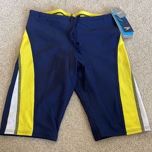 Speedo swim jammers, size 26